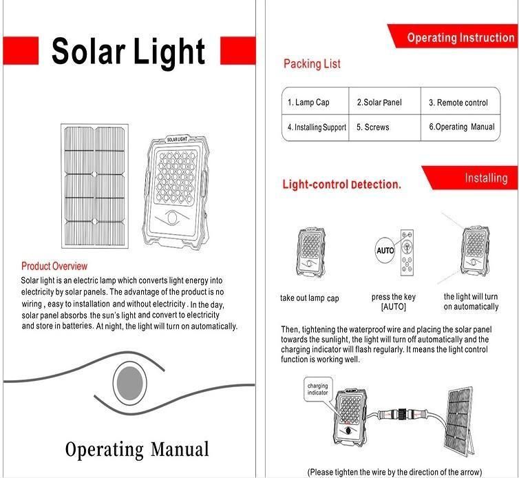 Solar Powered WiFi Outdoor Camera Floodlight Pan Tilt HD 1080P 100% Wire-Free Rechargeable Solar Panel Security Surveillance Camera Support PIR Motion Detection