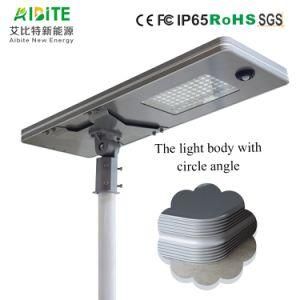 Outdoor Aluminum Solar LED Street Light with Smart Controller