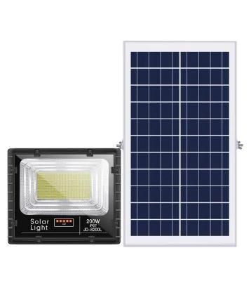 OEM 2 Years Warranty High Efficiency Easy Install Jd-8200L LED Solar Flood Light for Outdoor Garden Resident