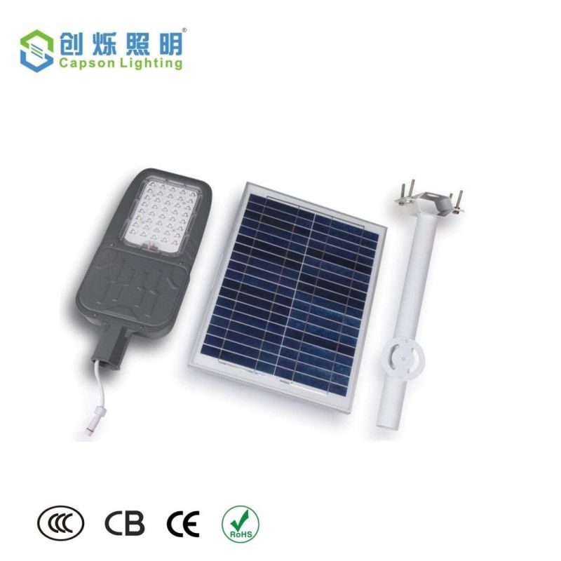 IP65 20000hours Warranty High Power 60W LED Solar Street Light (CS-TYBJ2-60)