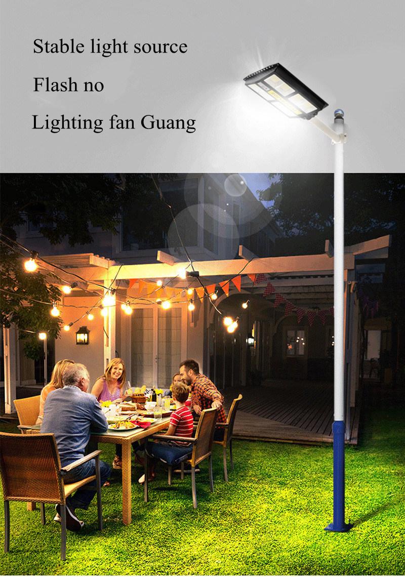 Easy to Packing LED Solar Light for Sunlight Yard Garden Street Lamp Waterproof Countryside Villa Yard