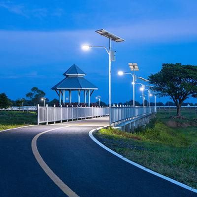 30W Solar Light with 100W Solar Panel PWM Controller Solar Street Light Separated LED Solar Light