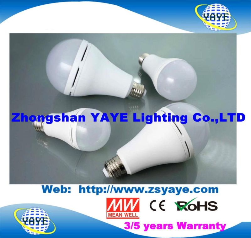 Yaye 18 Hot Sell AC85V-265V 7W 9W 12W 15W 18W B22 E27 Battery Working Rechargeable Back up Lamp LED Light Emergency Bulb