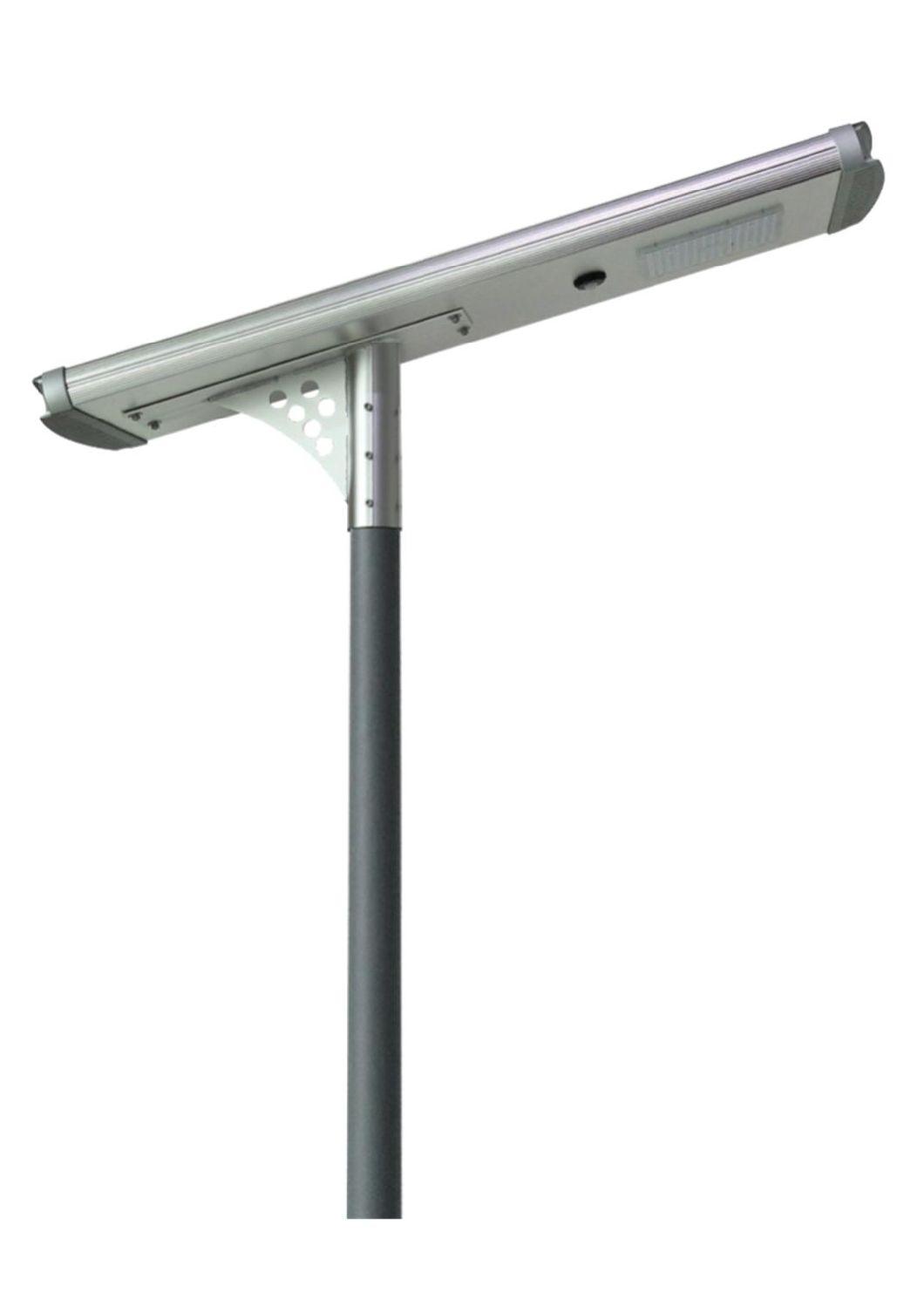 Aluminum 100W Outdoor Highway LED Commerical Solar Street Light