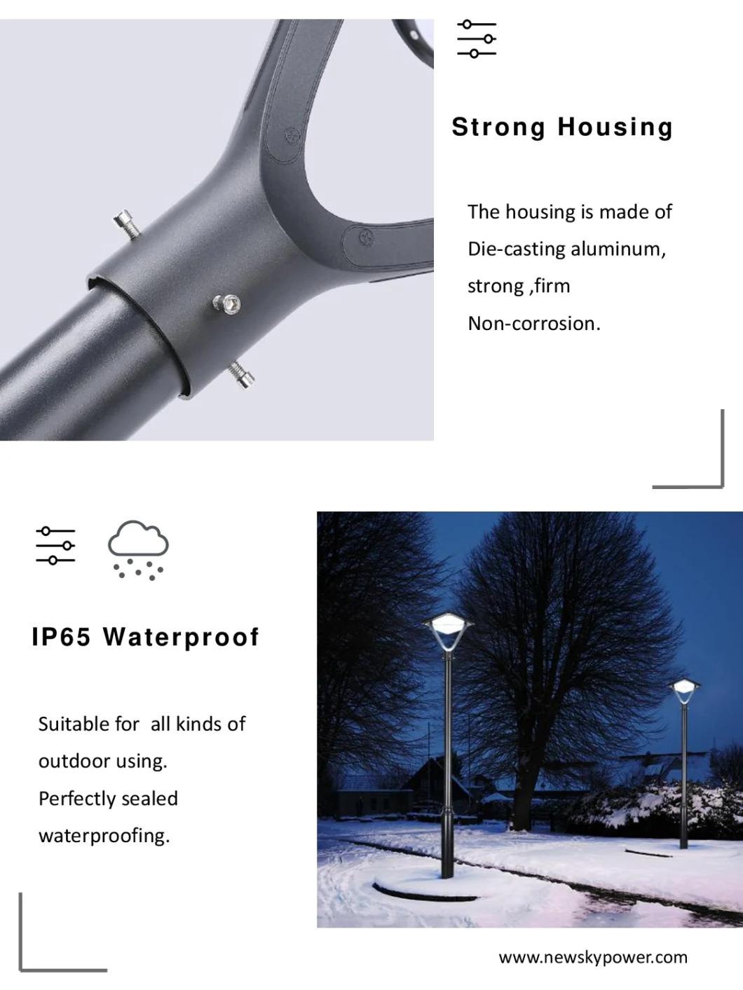 Outdoor Solar Products Integrated LED Street Garden LED Light