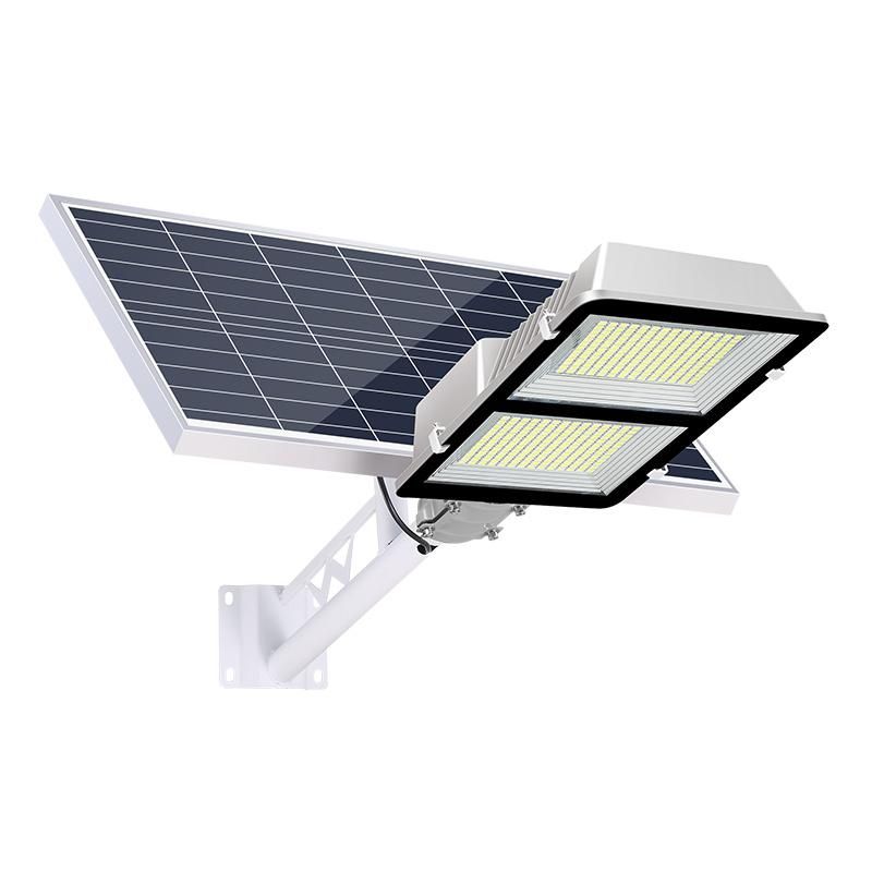 Easy Installation Complate Village Garden Pole Solar Street Lighting with Inbuilt Battery