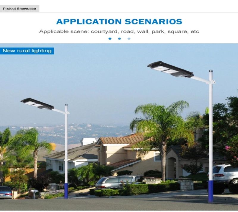 Solar Outdoor LED Street Light