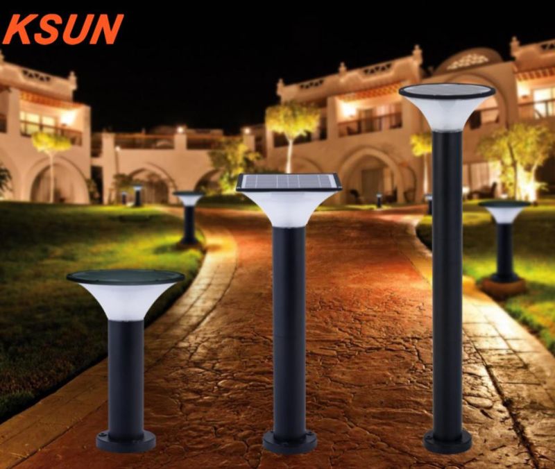 Ksun Best Quality 5W Lights Solar Lawn Light