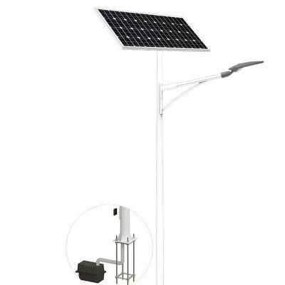 CE ISO RoHS Certificate Solar Street Light with Pole Price 6m-36W Solar Powered Parking Lot Lights Solar Powered Street Lamp