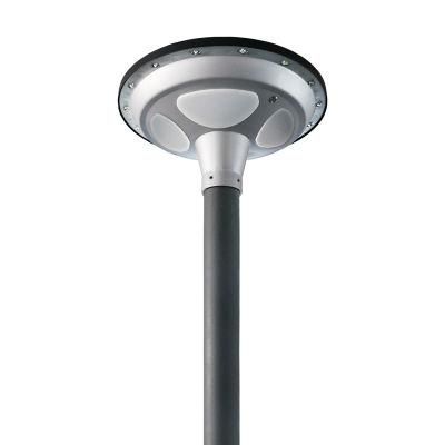 IP65 Outdoor Waterproof All-in-One UFO Street Lamp 3-5 Years Warranty Poles Garden/Road Lights