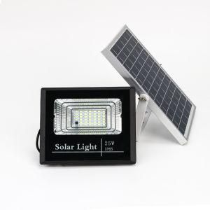 Garden Light Bj 25W CE/Rosh Certificate Electroplating Solar Lamps with Good Price