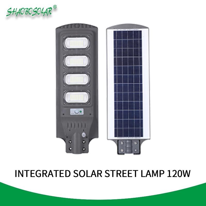 Hot Selling Solar Street Light LED Light 120W