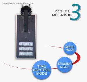 90W Luminaria Vialidad Suburbana Solar LED IP65 Luminaria Calle LED Solar 90watts