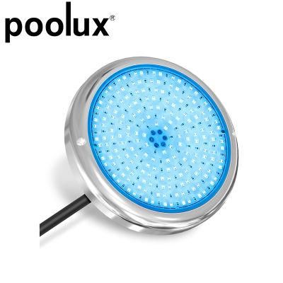 2021 IP68 Waterproof AC12V New Mini Diameter 152mm Aqua Wall Mounted LED Underwater Swimming Pool Light