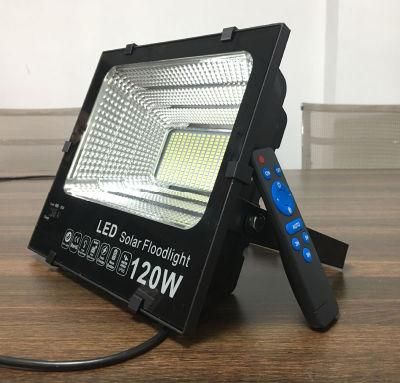 50W 80W 100W 120W Energy Saving Solar LED Garden Light Solar LED Flood Light