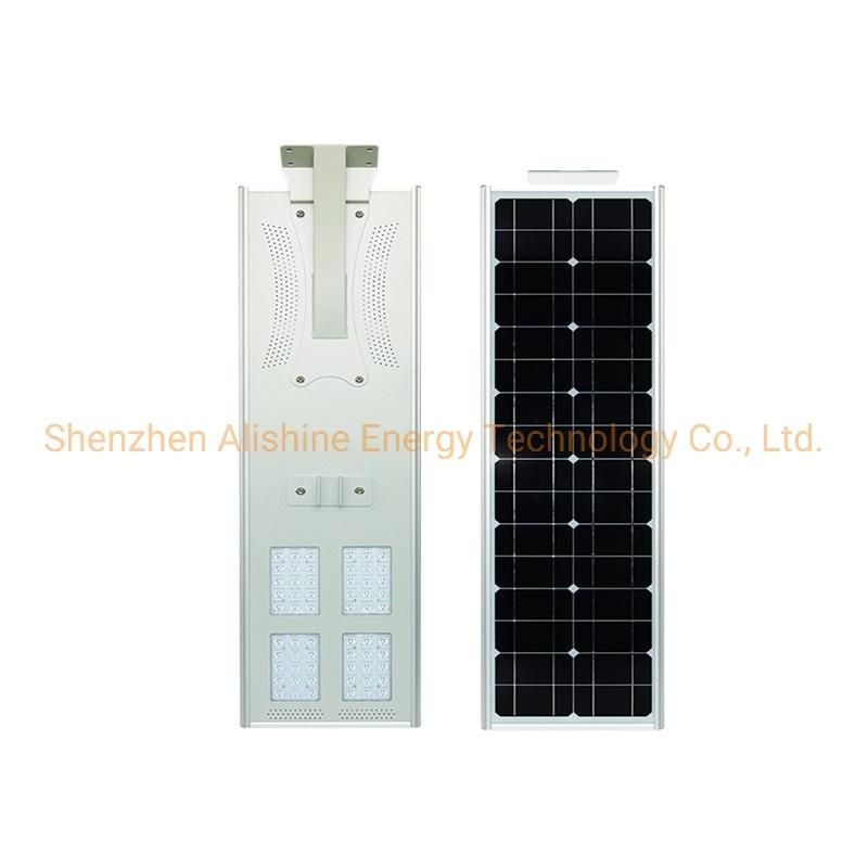 60W Super Bright Power Products Integrated Solar LED Street Light