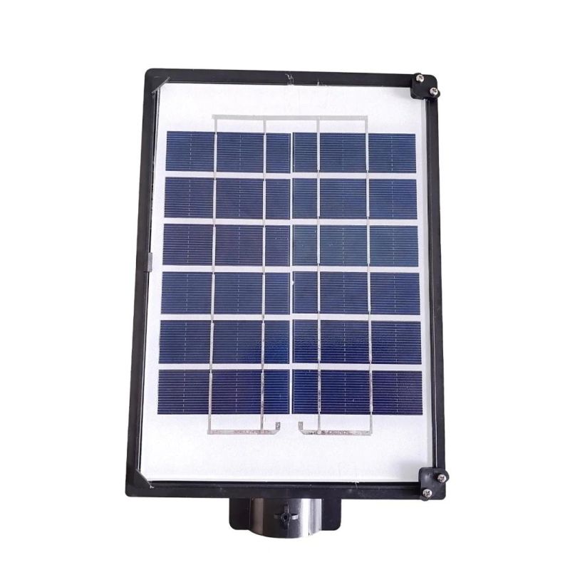 Esavior 30W All in One LED Outdoor Solar Street/Road/Garden Light with Panel and Lithium Battery