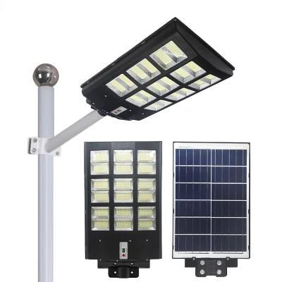 Outdoor Waterproof ABS All in One LED Solar Street Light