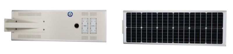 50W IP66 All-in-One Integrated Solar Street Light Outdoor LED Light