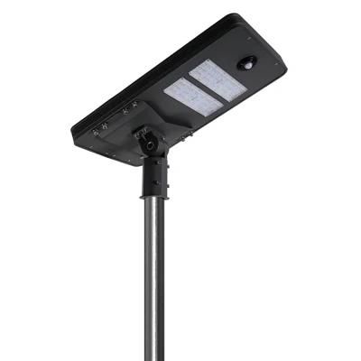 Motion Sensor 50W Outdoor LED Adjustable All in One Solar Street Light