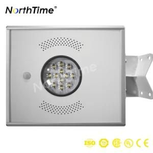 6W - 120W Solar Panel Powered Stand Alone Street Lights