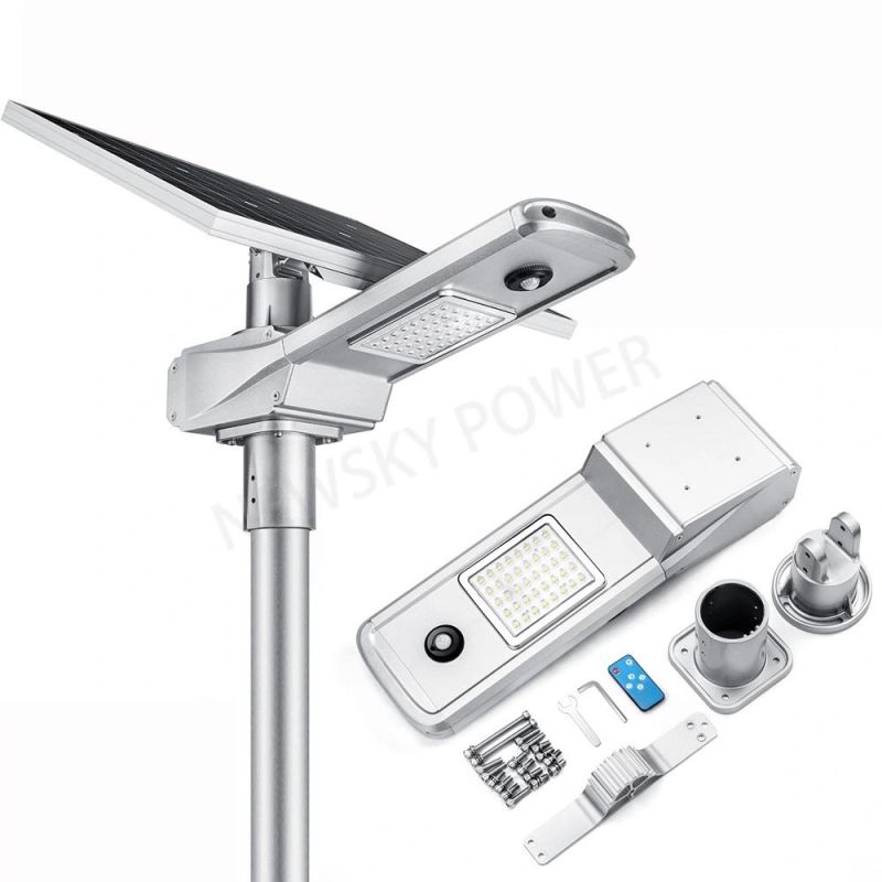 Outdoor Split Semi Integrated Solar Street Lights