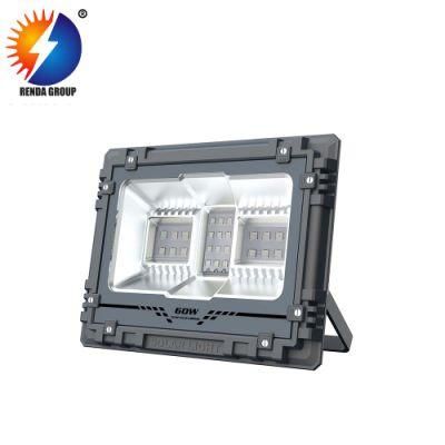 Solar Powered Flood Lighting Light with RGB