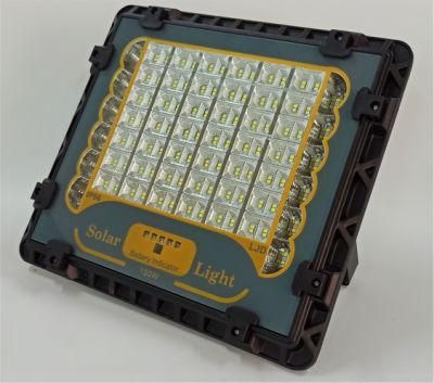 Yaye 2021 Hot Sell Newest Design Outdoor 50W Solar LED Flood Garden Lighting with 50W-400W Available