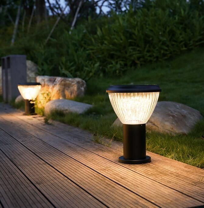 Solar Light Landscape LED Outdoor Lighting Stake Solar Garden Light