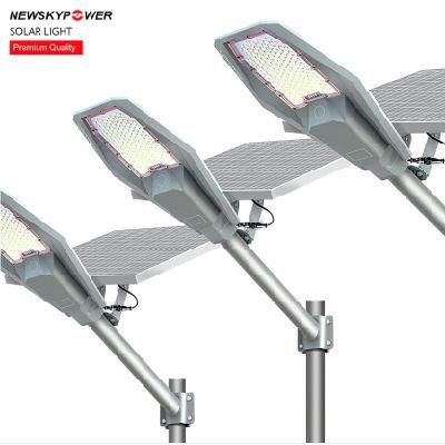 Mj-Xj 100W 200W 300W 400W Outdoor Solar Street Lights Manufacturers for Country Farm Lighting