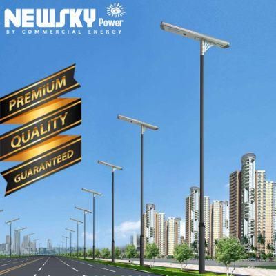 Factory Direct Sale High Lumen Outdoor IP67 Waterproof 30W 40W 60W 80W 100W 120W 150W LED Solar Street Light