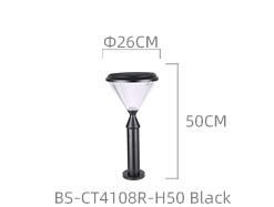 Bspro 2022 China Wholesale Garden Solar Light Outdoor Solar Garden Light