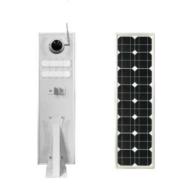 Home 1080P CCTV Monitoring Camera 60W LED Solar Street Light