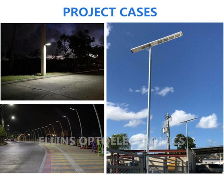 Green Energy Outdoor Solar Integrated Street Light for Cycleway