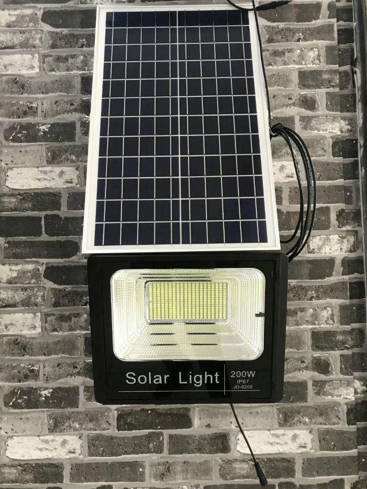 IP65 Lithium Battery LiFePO4 Outdoor LED Jd Solar Flood Lights