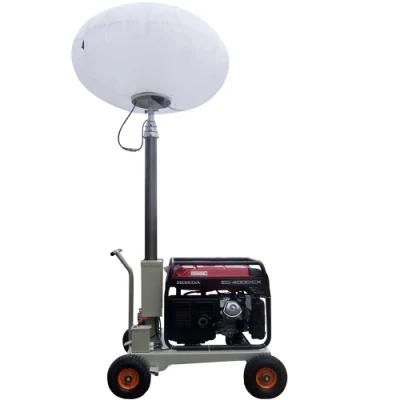 Mo-1200q Outdoor Mobile Generator Portable Solar Lighting Tower