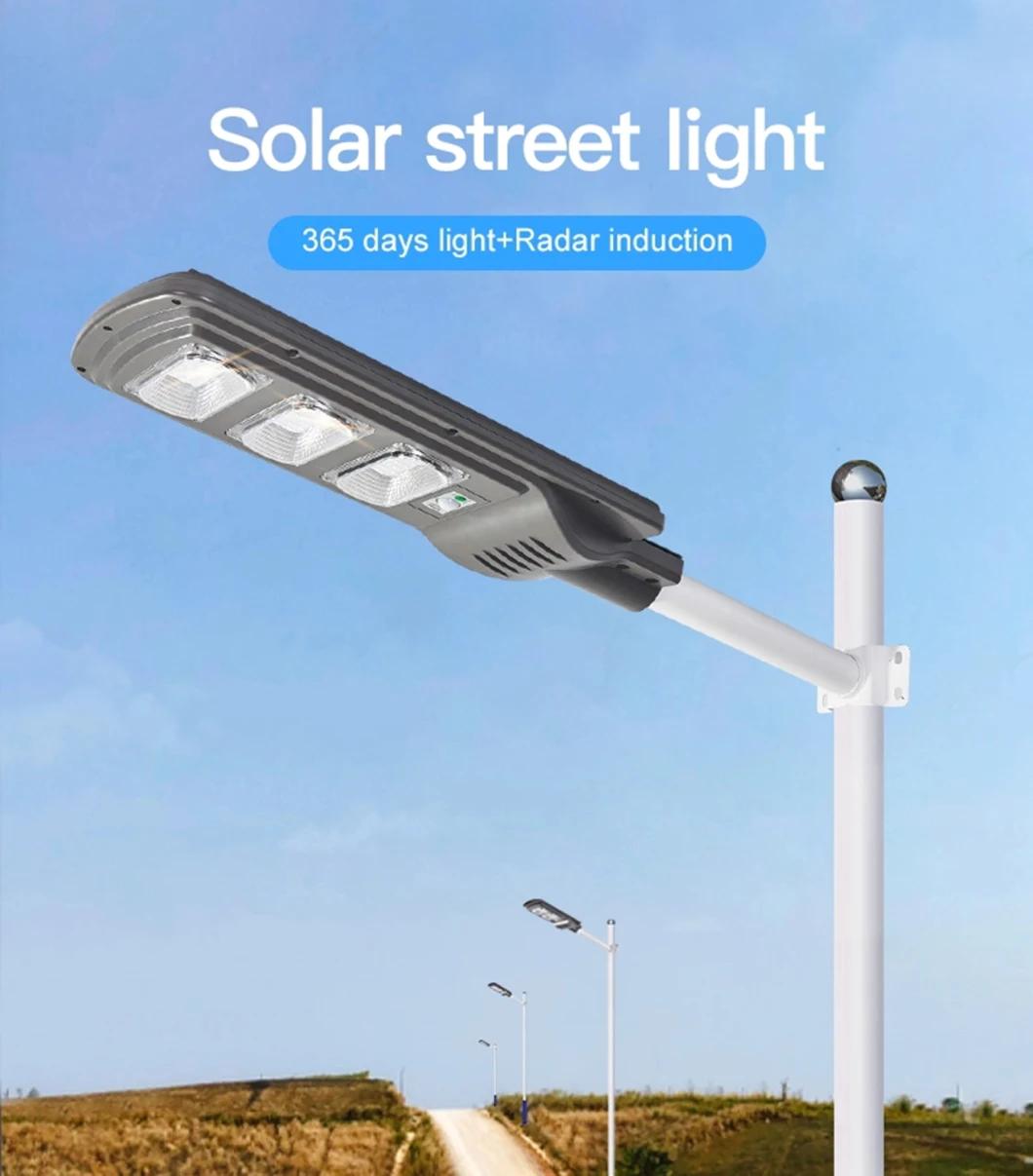 Solar LED Street Light 60W 90W 120W All in One Solar System for Street Lighting