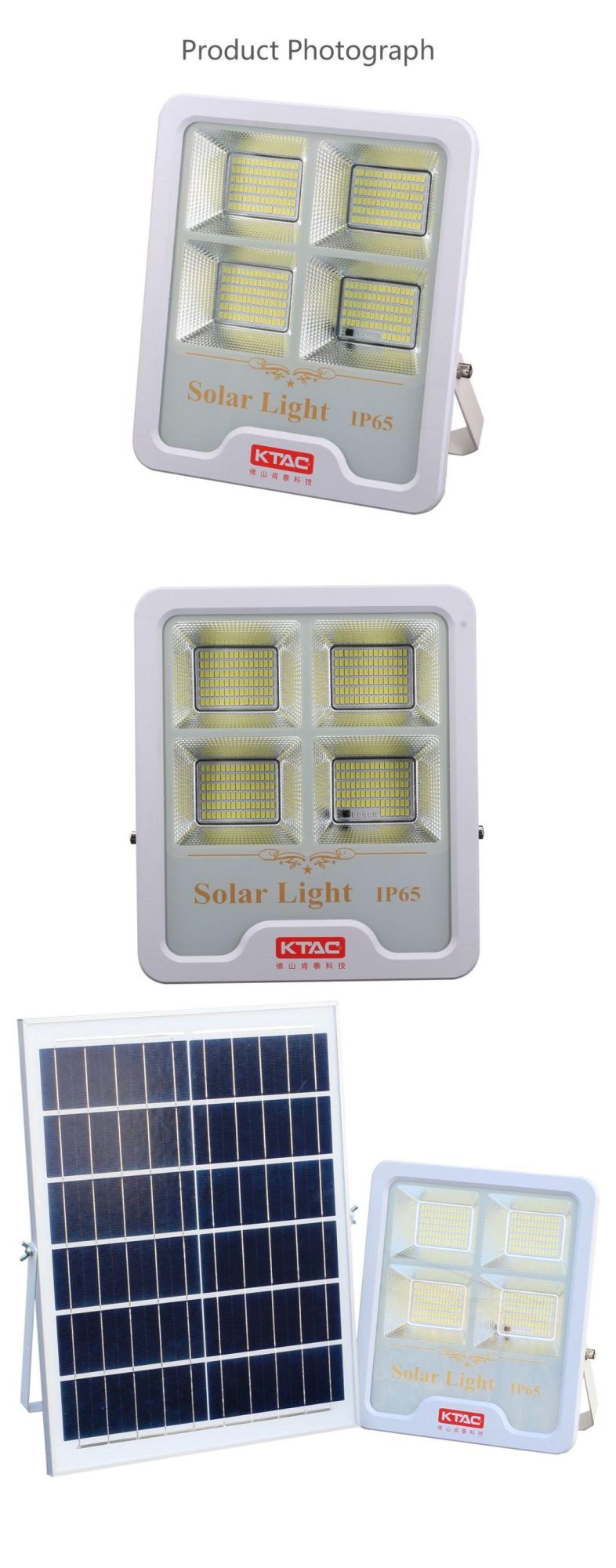 300W Solar LED Solar Lights Outdoor Light Solar Products LED Lighting