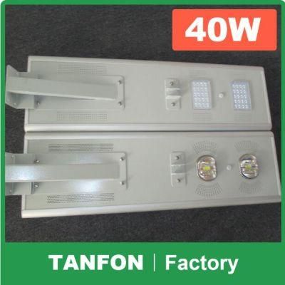 Economic Model LED Street Light Solar Ome System Lithium Battery