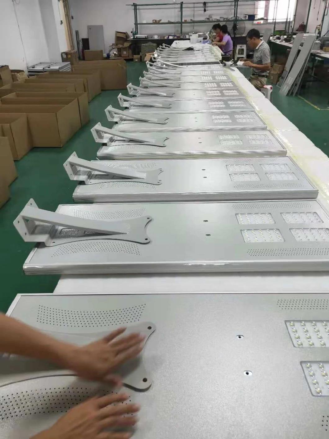 High Quality Best Price 80W Outdoor Street Lamp All in One Integrated LED Solar Light