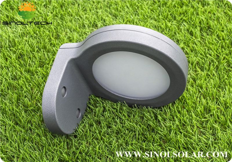 200 Lumen Round Shape Wall Mount Solar Light (INX-02)