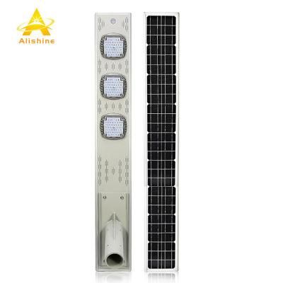 70W Mono Solar Panel 50W Integrated Solar LED Street Light