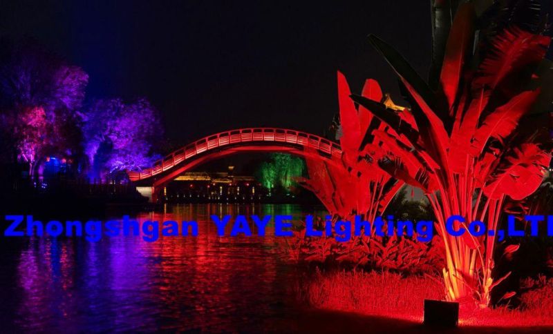 Zhongshan Yaye Lighting Co., Ltd Looking for Agent/Distributor of 800W RGB Solar LED Flood Wall Garden Lighting From The World, Pls Contact Best Supplier Yaye