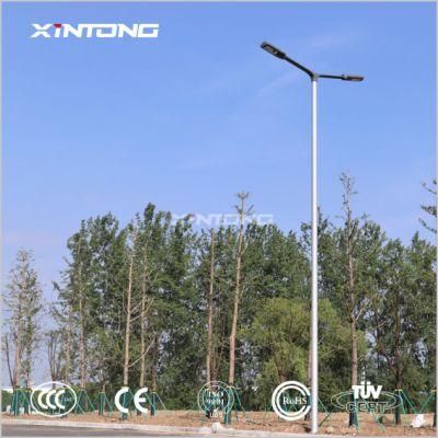 AC 80W Double Arm Solar LED Street Lighting High Lumen