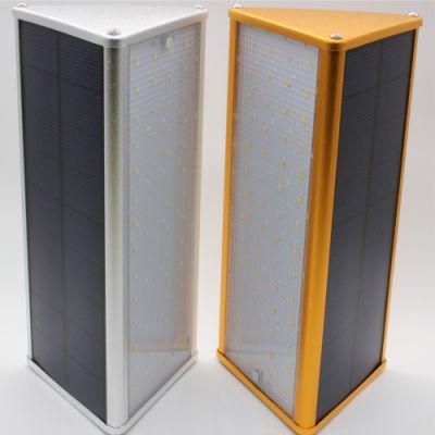 Solar Panel Wall Light with LED Lamp