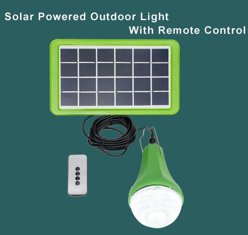 Patented Solar Lights 4 Colors LED Bulbs Portable Torch for African Solar Power Station