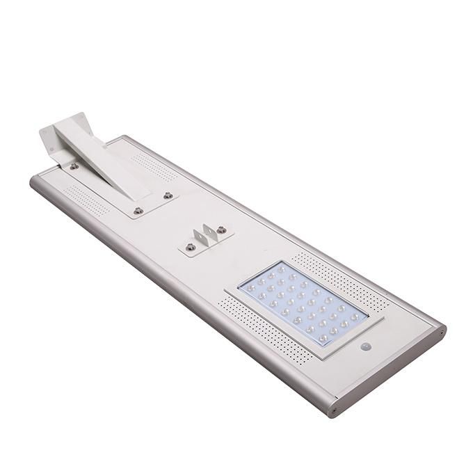 Stand Alone 12V DC LED Solar Street Lights (SLRP 20W)