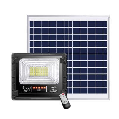 Lighting Control Solar LED Lamp Solar Flood Light Waterproof Solar Light High Quality Solar Street Light LED Chips Light