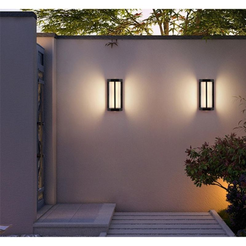 Wall Light Corridor Light Outdoor Waterproof Modern Chinese Style Entrance Balcony Stairs Corridor Lighting Garden Lights Wyz20551