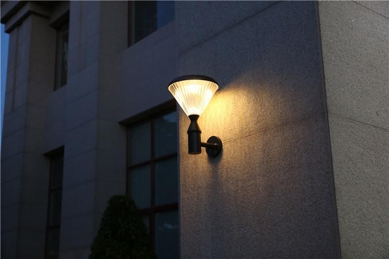 Newsky Power IP65 LED Solar Light Solar Security Wall Light